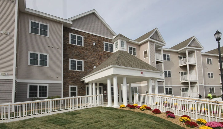 Regency Village Merrimac apartment complex